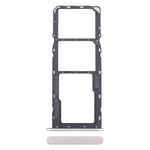 Per Nokia C22 Vassoio scheda SIM originale + Vassoio scheda SIM + Vassoio scheda Micro SD (oro)
