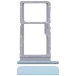 Per Nokia G22 Vassoio scheda SIM originale + Vassoio scheda SIM / Vassoio scheda Micro SD (blu)