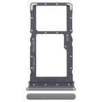 Per Nokia C110 Vassoio scheda SIM originale + vassoio scheda Micro SD (nero)