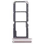 Per Nokia G11 Vassoio scheda SIM originale + Vassoio scheda SIM + Vassoio scheda Micro SD (oro)