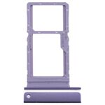 Per Nokia G42 Vassoio scheda SIM originale + Vassoio scheda SIM / Vassoio scheda Micro SD (viola)