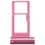 Per Nokia G42 Vassoio scheda SIM originale + Vassoio scheda SIM / Vassoio scheda Micro SD (rosso)