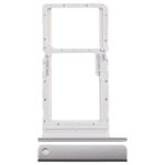 Per Nokia G42 Vassoio scheda SIM originale + Vassoio scheda SIM / Vassoio scheda Micro SD (argento)
