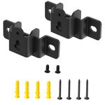 Supporto da parete universale per soundbar per altoparlanti in metallo (nero)