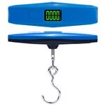 Bilancia a gancio a molla portatile mini per uso domestico (azzurro cielo)