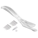 Taglierina per pellicole per auto con 10 lame (bianco)
