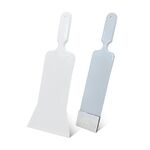 2 pezzi/set di strumenti per pellicole per auto, raschietto lungo per pellicole in plastica, raschietto esteso anteriore posteriore