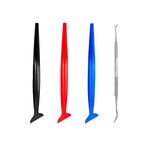 4 pezzi/set Auto Pellicola Bordo Trimmer Auto Pellicola Strumento Cucitura Raschietto