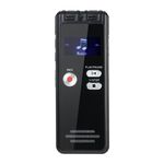 SK6 0,8 pollici LED Screen Interview Recorder USB ricaricabile Lettore MP3 senza memoria