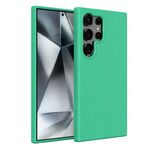 Per Samsung Galaxy S25 Ultra 5G Materiale Paglia di Grano + Custodia per Telefono in TPU (Verde)