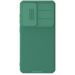 Per Samsung Galaxy S25 5G NILLKIN Black Mirror Pro Series Camshield Custodia per telefono PC (verde)