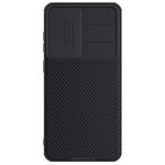 Per Samsung Galaxy S25+ 5G NILLKIN Black Mirror Pro Series Camshield Custodia per telefono PC (Nero)