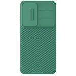 Per Samsung Galaxy S25+ 5G NILLKIN Black Mirror Pro Series Camshield Custodia per telefono PC (verde)