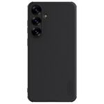 Per Samsung Galaxy S25 5G NILLKIN Frosted Shield Pro PC + TPU Custodia per telefono (nero)