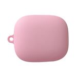 Per Redmi Buds 6 Custodia protettiva rigida per auricolari Bluetooth in PC satinato di colore solido (rosa)