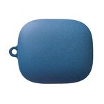 Per Redmi Buds 6 Custodia protettiva rigida in PC satinato per auricolari Bluetooth (blu)