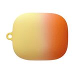 Per Redmi Buds 6 Custodia protettiva per auricolari Bluetooth in PC rigido satinato sfumato (giallo arancione)