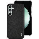 Per Samsung Galaxy S24 FE 5G imak Ruiyi Series Custodia in tessuto con texture PU + PC per telefono (nero)