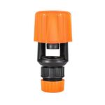 Adattatore per rubinetto universale per tubo da giardino, connettore per rubinetto del lavandino, specifiche: attacco rapido arancione