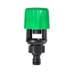 Adattatore per rubinetto universale per tubo da giardino, connettore per rubinetto del lavandino, specifiche: ciuccio verde