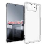 Per Asus Zenfone 12 Ultra Custodia per telefono in TPU antiurto antiscivolo e spessa (trasparente)