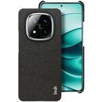 Per Redmi Note 14 Pro+ 5G imak Ruiyi Series Custodia per telefono in tessuto con texture PU + PC (nero)