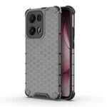 Per OPPO Reno13 Pro 5G Custodia antiurto a nido d'ape globale per telefono (nero)