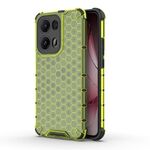 Per OPPO Reno13 Pro 5G Custodia antiurto a nido d'ape globale per telefono (verde)