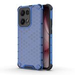Per OPPO Reno13 Pro 5G Custodia antiurto a nido d'ape globale per telefono (blu)