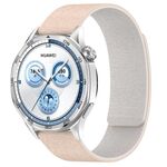 Cinturino magnetico per orologio in silicone effetto legno Cloud da 22 mm (bianco Milk Tea Rock)