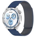 Cinturino magnetico in silicone effetto legno nuvola da 22 mm (blu notte grigio)