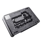 Piattaforma di reballing BGA magnetica a strato intermedio 4 in 1 Qianli per la serie iPhone 16