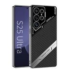 Per Samsung Galaxy S25 Ultra 5G GKK Esports Custodia antiurto in pelle per telefono (nero)