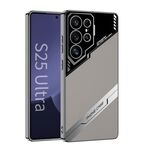 Per Samsung Galaxy S25 Ultra 5G GKK Esports Custodia antiurto in pelle per telefono (grigio)