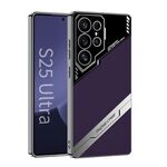 Per Samsung Galaxy S25 Ultra 5G GKK Esports Custodia antiurto in pelle per telefono (viola)