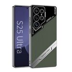 Per Samsung Galaxy S25 Ultra 5G GKK Esports Custodia antiurto in pelle per telefono (verde)