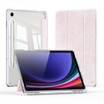 Per Samsung Galaxy Tab S9 / S9 FE DUX DUCIS Unid Series PU+TPU Smart Tablet Case (Rosa)