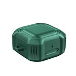 Custodia protettiva per auricolari Samsung Galaxy Live Pro Armor (verde scuro)