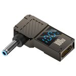 Per adattatore per display digitale di ricarica per computer HP da 100 W (da tipo C a DC 4,5 x 3,0 mm)
