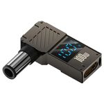 Per adattatore per display digitale di ricarica per computer HP da 100 W (da tipo C a DC 7,4 x 5,0 mm)