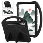 Per Lenovo Xiaoxin Pad Pro 12.7 2025 Custodia antiurto per tablet EVA con supporto (nero)