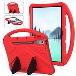 Per Lenovo Xiaoxin Pad Pro 12.7 2025 Custodia antiurto per tablet EVA con supporto (rosso)