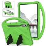 Per Lenovo Xiaoxin Pad Pro 12.7 2025 Custodia antiurto per tablet EVA con supporto (verde)
