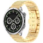 Per OnePlus Watch 3 Twill Texture cinturino in acciaio inossidabile (oro)