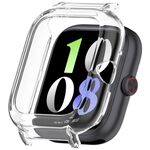 Per vivo Watch GT PC Ear Half Coverage Watch Telaio protettivo (trasparente)