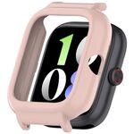 Per vivo iQOO Watch GT PC Ear Half Coverage Watch Telaio protettivo (rosa)
