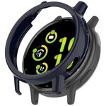 For Garmin Vivoactive 5 Half Coverage PC Hollow Watch Protective Case(Blue)
