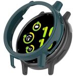 For Garmin Vivoactive 5 Half Coverage PC Hollow Watch Protective Case(Pine Green)