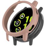 For Garmin Vivoactive 5 Half Coverage PC Hollow Watch Protective Case(Cherry Pink)