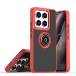 Per Xiaomi 14T Q Shadow 1 Series TPU + PC Custodia per telefono con anello (rosso)